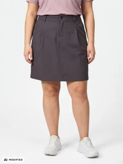 Halti Drive X-stretch Shortsihame Naisten Plus Fog Lilac