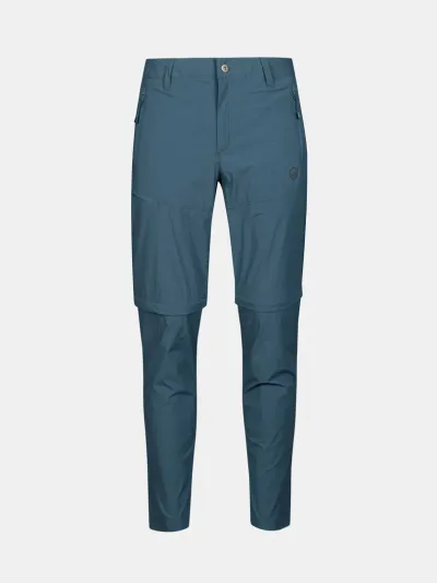 Halti Pallas Cool Stretch Zip-off Housut Miesten Sininen, kuva 1 / 1