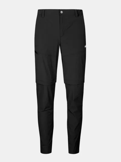 Halti Pallas Cool Stretch Zip-off Housut Miesten Musta, kuva 1 / 1