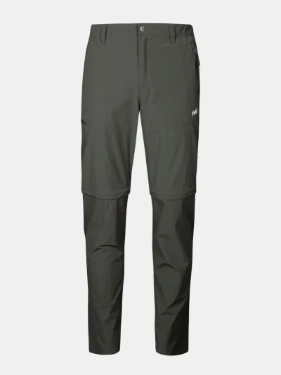 Halti Pallas Cool Stretch Zip-off Housut Miesten Harmaa, kuva 1 / 1