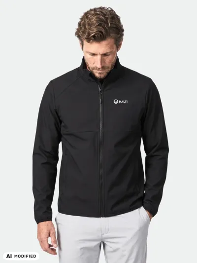 Halti Wedge Softshell-takki Miesten Musta, kuva 1 / 1