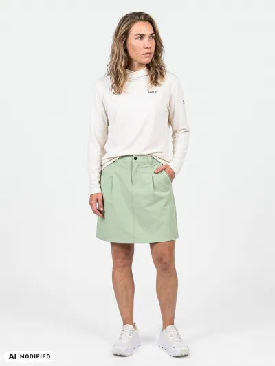 Halti Drive X-stretch Shortsihame Naisten Vihreä