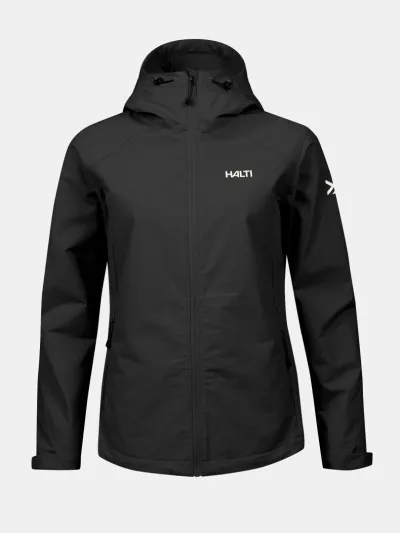 Halti Finholma X-stretch Takki Naisten Musta, kuva 1 / 1