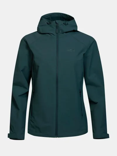 Halti Finholma X-stretch Takki Naisten Plus Vihreä, kuva 1 / 1