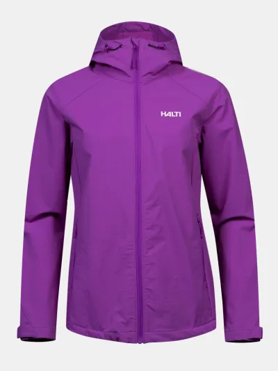 Halti Finholma X-stretch Takki Naisten Plus Violetti, kuva 1 / 1
