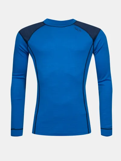 Halti Hossa II Merino Kerrasto Miesten Sininen