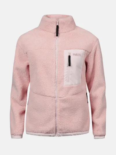 Halti Lumista Polar Fleecetakki Naisten Pinkki