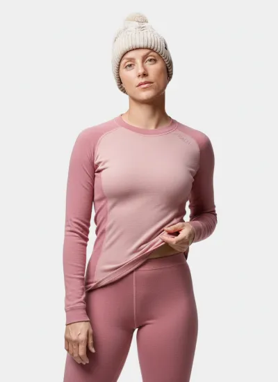 Halti Hossa II Merino Kerrasto Naisten Pinkki