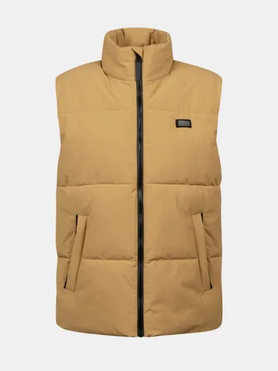 Halti Penger Classic Puffer Liivi Miesten Ruskea