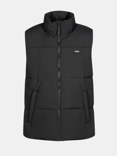 Halti Penger Classic Puffer Liivi Miesten Musta