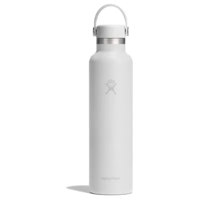 Hydro Flask Std Flex 24oz (709ml) Tonal White