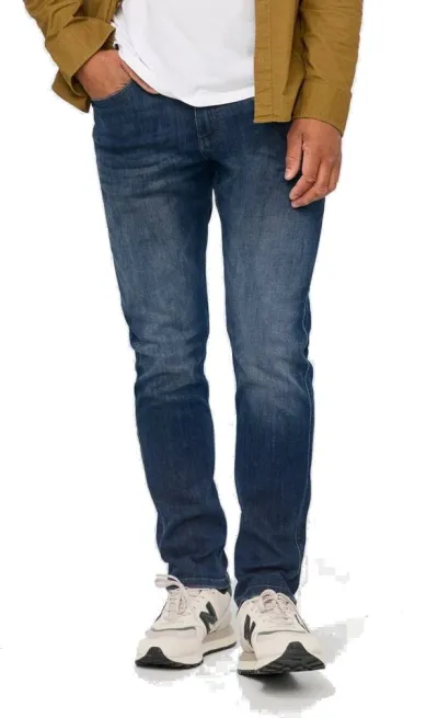 Duer Men's Performance Denim Athletic Taper miesten vapaa-ajanhousut
