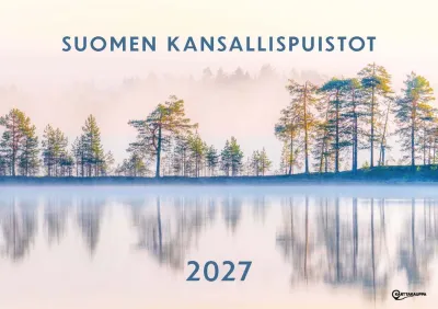 TEMPORARY Suomen Kansallispuistot 2027 -kalenteri