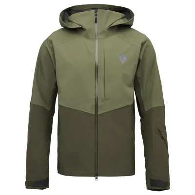 Black Diamond M Recon Stretch Shell Tundra-Dark Moss - XL