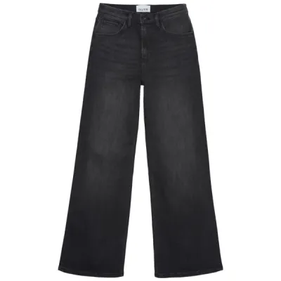 DU/ER PERFORMANCE DENIM PLUS HIGH RISE WIDE LEG