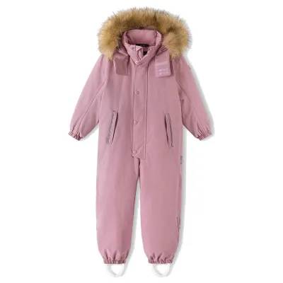 Reima tec Winter Overall Stavanger Grey Pink - 98 Cm