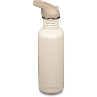 Klean Kanteen Classic White Cap Gray - 800 ml