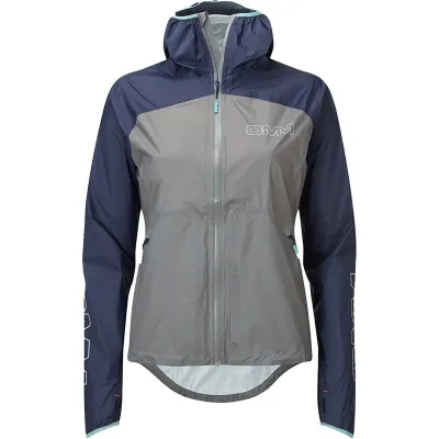 OMM Halo Plus Jacket W Grey/Navy - L
