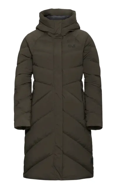 Jack Wolfskin Women's Marienplatz Coat naisten untuvatakki