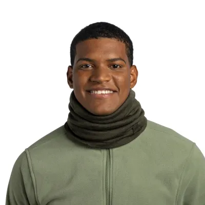 Buff Heavyweight Merino Solid Bark kauluri