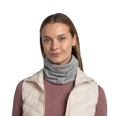 Buff Midweight Merino Melange Cloud