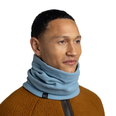 Buff Polar Neck Warmer Lake Blue
