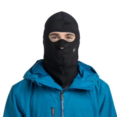 Buff Windproof Balaclava Black