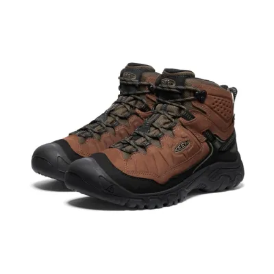 Keen Men's Targhee IV Mid Wide Waterproof ulkoilu- ja retkeilykengät