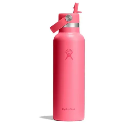 Hydro Flask HF Std Mouth Flex Straw Popstar Pink - Onesize