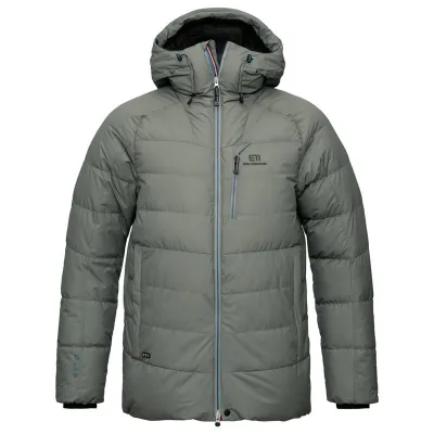 Elevenate Men's Combin Down Jacket Gray Green - XL