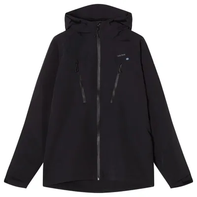 Isbjörn Monsune Hardshell Jacket Teens Black - 134/140