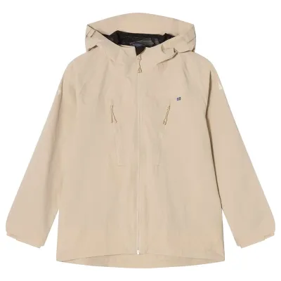 Isbjörn Monsune Hardshell Jacket Teens Sand - 158/164