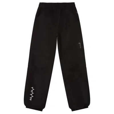 Isbjörn Splash Rain Pant 2L Teens Black - 134/140