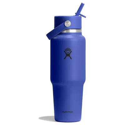 Hydro Flask HF Travel Bottle Tonal Capri Blue - 946 ml