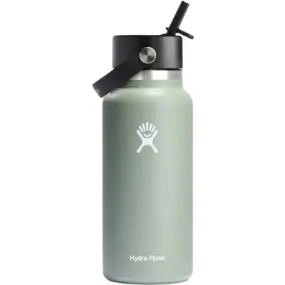 Hydro Flask Wide Mouth Flex Straw 32 Tonal Agave - 946 ml