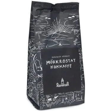 Lemmel Kaffe Organic Dark Roast 250 g