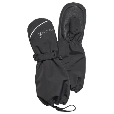 Isbjörn Arctic Mitten Kids Black - 3-4Yr