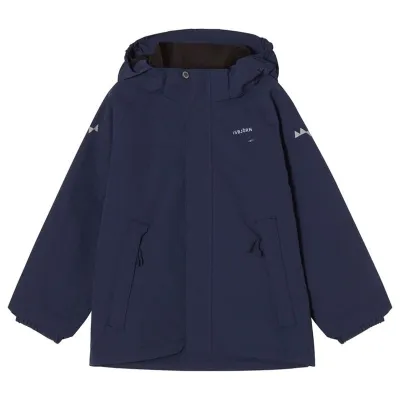 Isbjörn Penguin Hardshell Jacket Kids Navy - 86/92