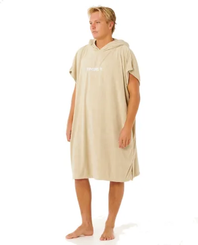 Rip Curl Classic Surf Hood Towel Khaki Sand
