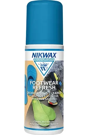 Nikwax Footwear Refresh kenkien puhdistus- ja raikastustuote