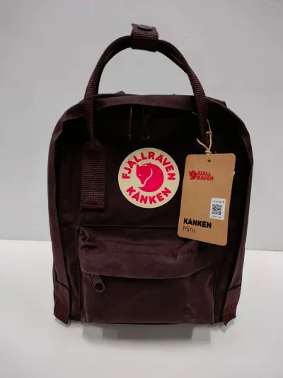 Fjällräven Kånken Mini Blackberry (Outlet) lasten reppu
