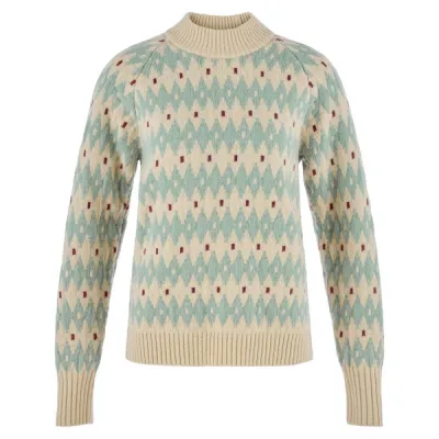 Fjällräven ÖVIK JACQUARD KNIT W