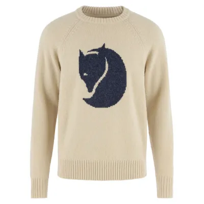 FJÄLLRÄVEN LOGO KNIT SWEATER M
