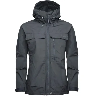 Lundhags Authentic Ws Jacket Charcoal - S