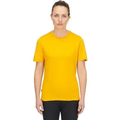 Rab Crimp Logo Tee Womens Sahara - 14