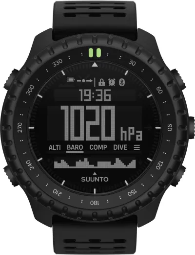 Suunto Core 2 All Black urheilukello