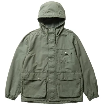 Snow Peak LIGHT DOBBY CLOTH PARKA