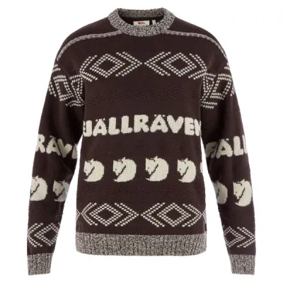 FJÄLLRÄVEN JACQUARD KNIT W