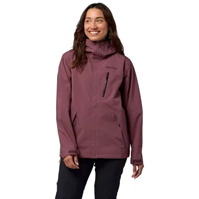 Marmot Wm's PreCip Evo Pro Jacket Sugar Plum - M