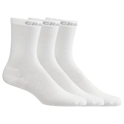 Craft Active High Sock 3-Pack White - 34/36